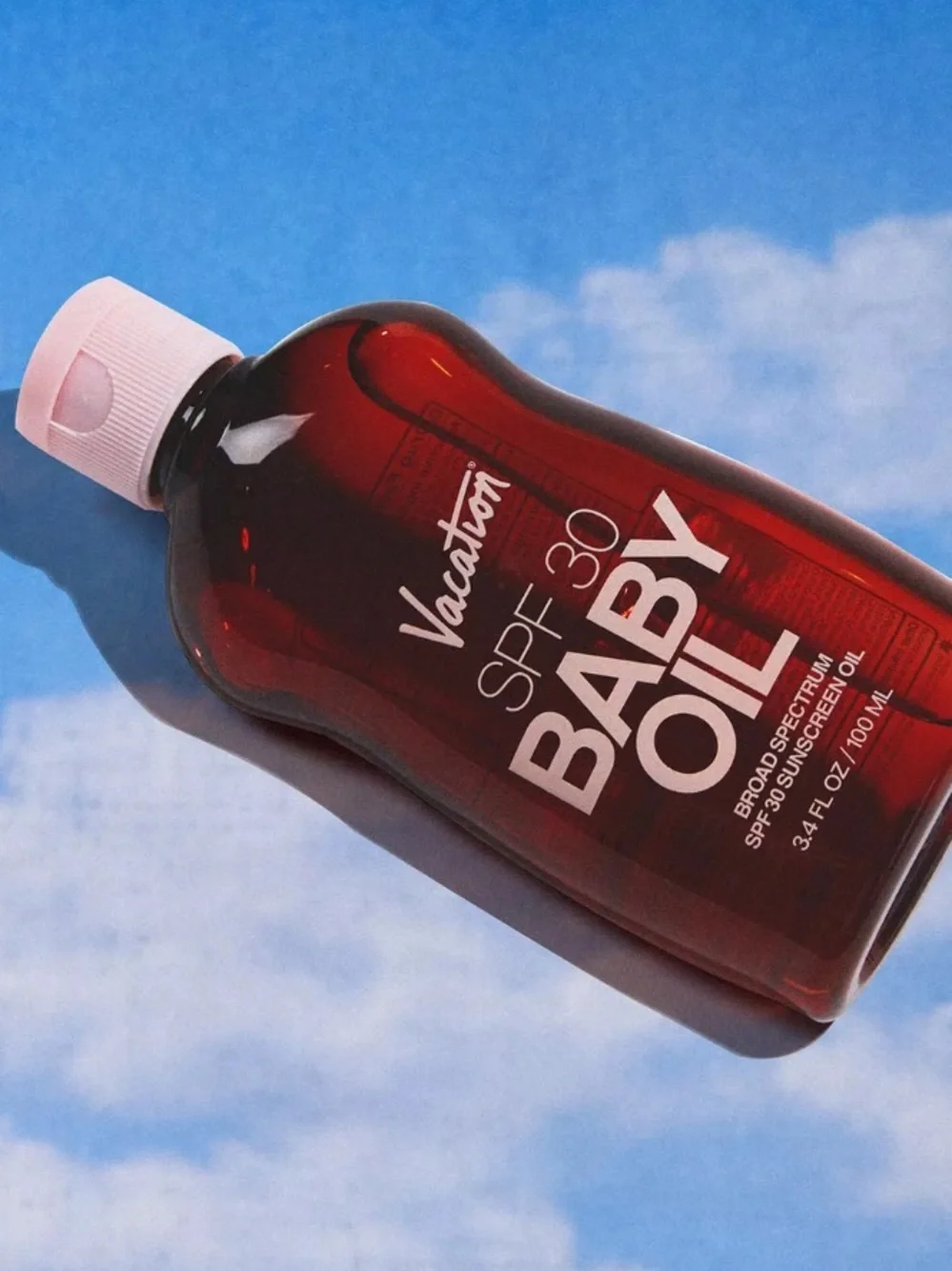 Vacation SPF 30 Baby Oil - 3.4oz - NEW